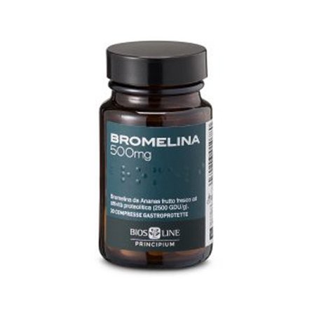 Principium Bromelina 30 Compresse - Digestione Naturale