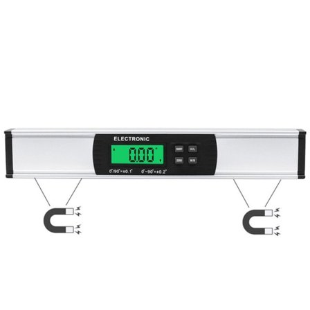 Elektronisk vaterpas Digitalt vaterpas MED MAGNET Med magnet