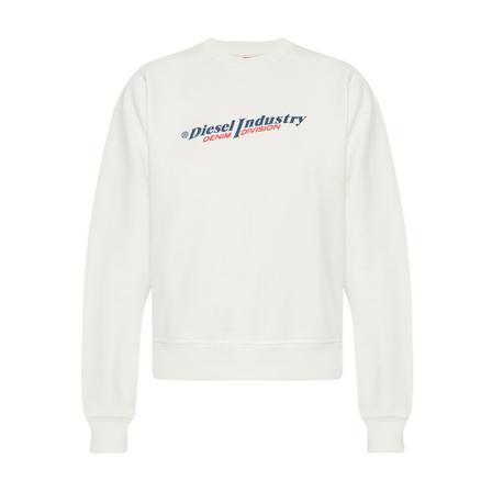 Diesel F-Reggy sweatshirt , Wit , Dames , Maat: S