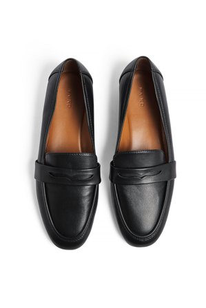 NA-KD Preppy loafers - Lågskor - Svart - EU 39