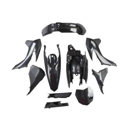 Kit Plastiche Completo Acerbis KTM Nero - KTM 250 SX 2013-2014