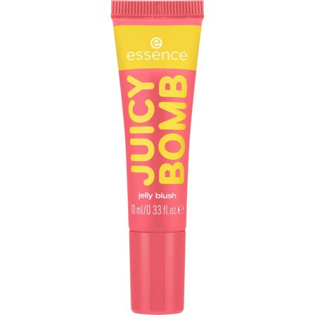 essence JUICY BOMB PARTY jelly blush 02-Peach Passion 10ml - Fard crema