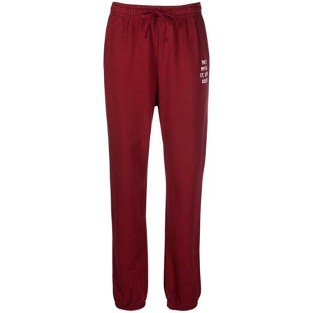 MC2 Saint Barth, Trousers Czerwony, Kobieta, Rozmiar: M