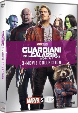 Guardiani Della Galassia Vol. 1-2-3 (3 Dvd)