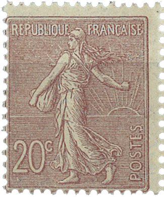 Frankrig 1903 - YT 131 - Postfrisk