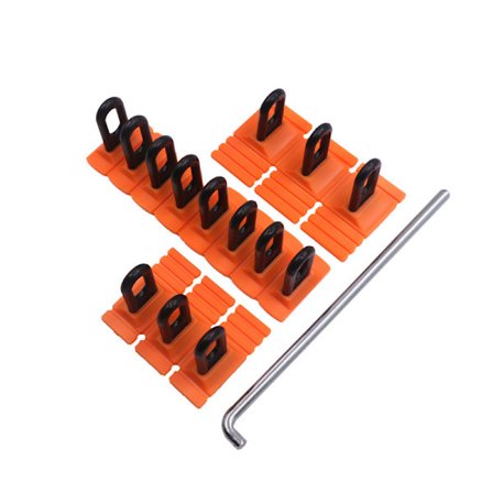 Verktøysett for reparasjon av bilbulker (oransje), kraftig verktøy for reparasjon av bilbulker