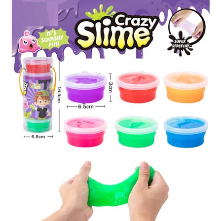 Slime 6-Pack 60ml/st - Alrico