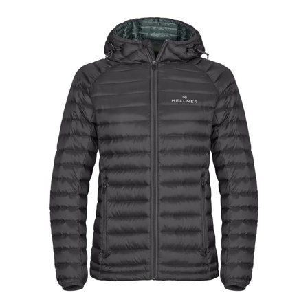 Hellner Ripats Down Jacket Women's Women middle-layer down jackets Grey L