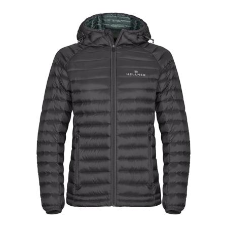 Hellner Ripats Down Jacket Women's Women middle-layer down jackets Grey L