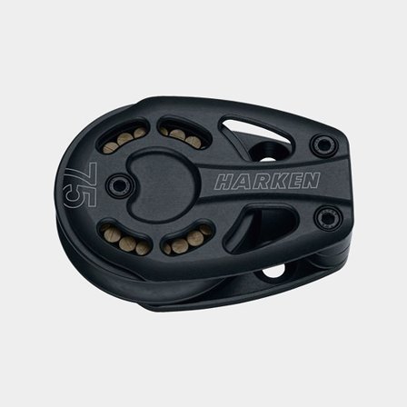 Harken 75mm Aluminum Footblock (3234)