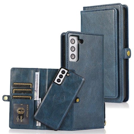 Samsung Galaxy S21 - Professionellt Praktiskt 2-1 Plånboksfodral