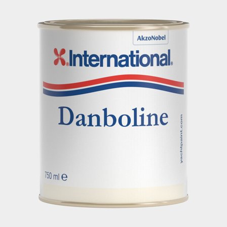 Durkfärg / kölsvinsfärg International Danboline, 0.75 liter - grå