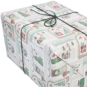 Julepapir Christmas Town