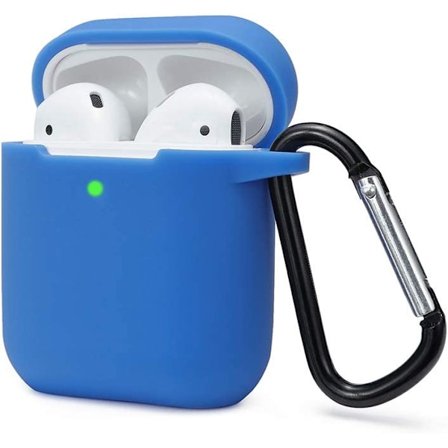Airpods Etui Cover Beskyttende Etui Kompatibel med AirPods 2