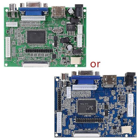 At070tn90/92/94 7 tuuman Vga 50-nastainen Lcd-ohjainlevy Lcd Ttl Lvds-levy