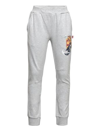 Lwpeiter 102 - Sweat Pants Joggebukser Pysjbukser Grå LEGO Kidswear*Betinget Tilbud