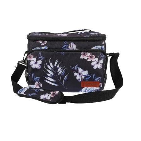 Termisk Bento Bag Stor Kapasitet Isolasjonspose Utendørs Matlagringspåse Bærbar Lunsjpose Assorterte Farger 26.5X17X18CM Assorted Color 26.5X17X18CM