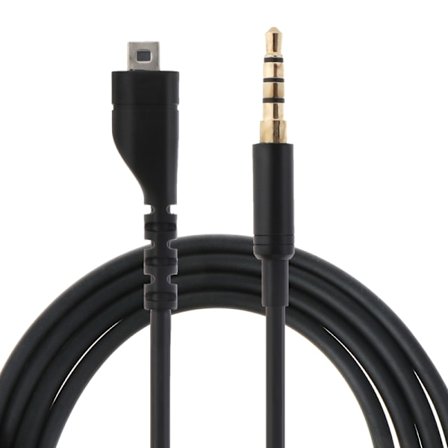 Stereo hodesett lydlinjer for SteelSeries Arctis3 5 7 Headset Reparasjonskabel