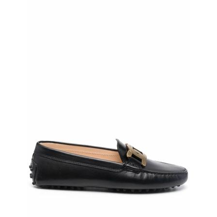 Tod's, Loafers Czarny, Kobieta, Rozmiar: 41 EU