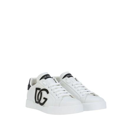 Dolce & Gabbana, Sneakers Wit, Dames, Maat:38 EU