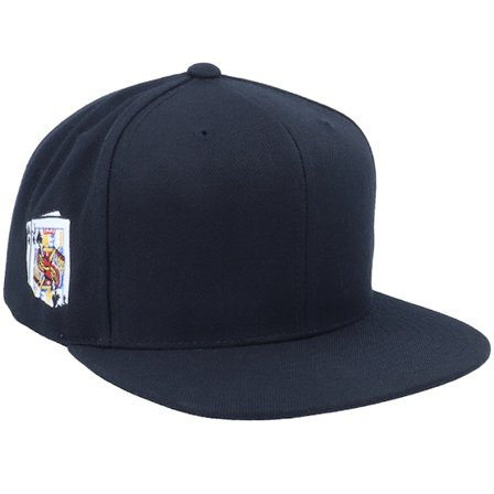 Iconic - Black snapback Czapka Z Daszkiem - Black Jack Playing Cards Black Snapback @ Hatstore