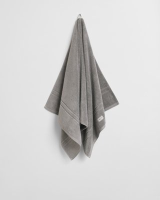 GANT - Premium håndkle 70x140cm concrete grey