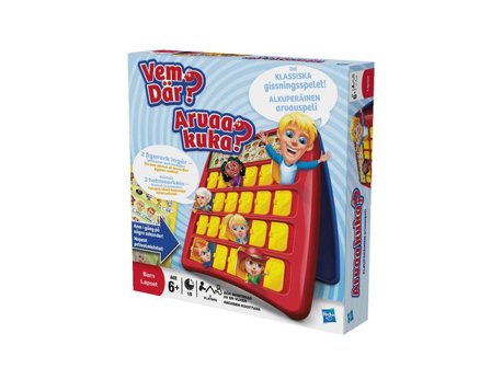 HASBRO GAMES Spel Vem där - Lyreco - Skola och förskola - Lekmaterial - Spel - Från 5 - 6 år