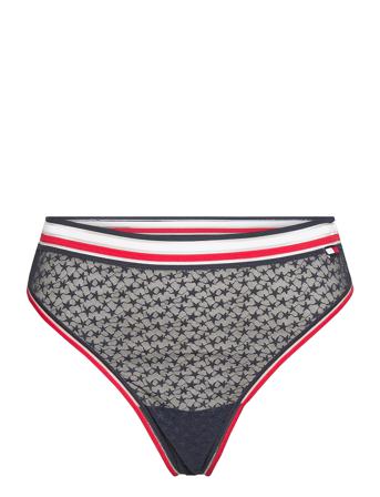 Thong Curve Blue Tommy Hilfiger