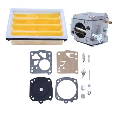 Forgasser Luftfilter Reparasjonssett Kompatibelt Med Husqvarna 272 XP 272XP 268 Tillotson RK-23HS HS25 Deler 503 44 72 03