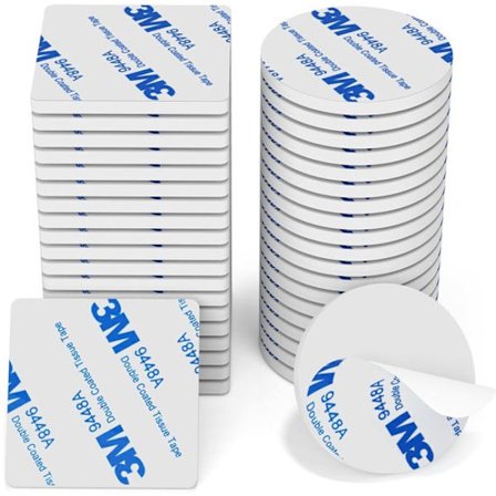 ING Dobbeltklæbende tape - Super stærk vedhæftning - 40 ark - 3 mm