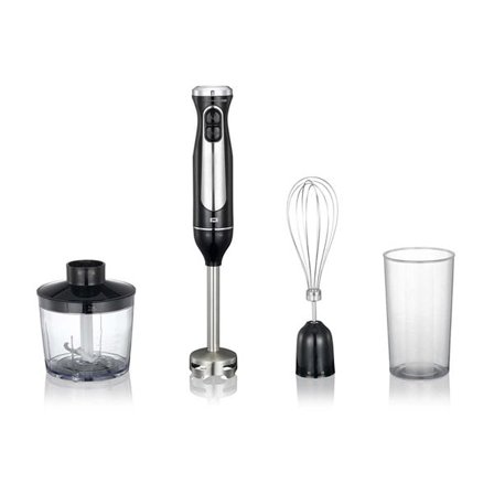 Melissa stavmikser med hakker, visp og målebeger – 600 W