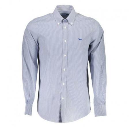 Harmont & Blaine, Casual Shirts Blauw, Heren, Maat:M