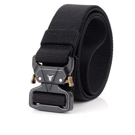 Taktisk belte, Militært nyttebelte Nylon Mesh Belte Arbeidsbelte w