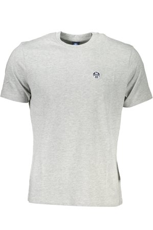 North Sails T-shirt Maniche Corte Uomo Grigio