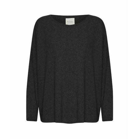 Part Two Round-neck Knitwear , Zwart , Dames , Maat: S Truis