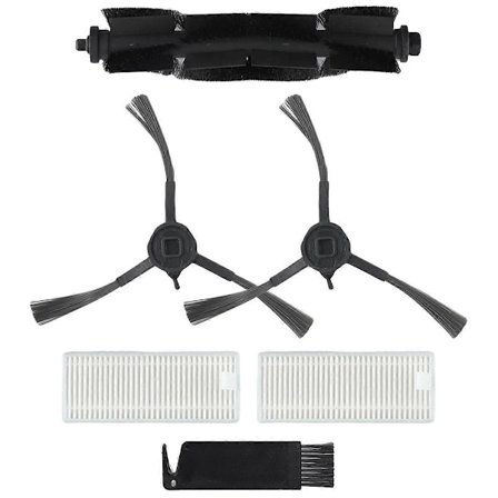 Til 360 S8 S8 Plus Robotstøvsuger Hovedsidebørste Hepa Filter Reservedele Tilbehør (FMY)