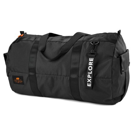 Lealand Svart Sammenleggbar Bag for menn - Bager