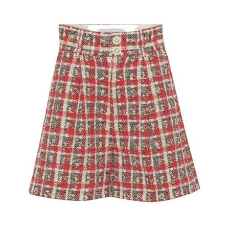 Custommade Aliba Korte Broek , Rood , Dames , Maat: XL