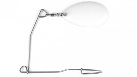 Instant Spinnerbait, #8 Indiana Glow In The Dark