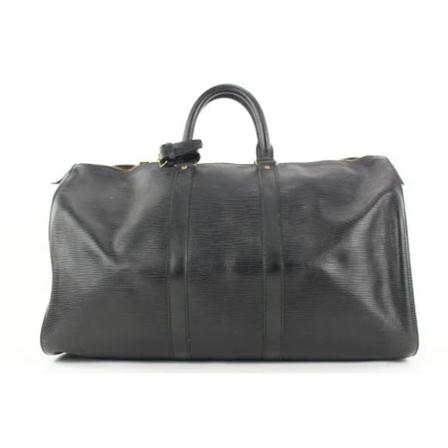 Louis Vuitton Vintage, Pre-owned Leather louis-vuitton-bags Zwart, unisex, Maat:ONE Size