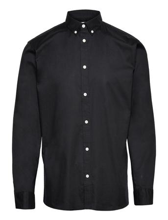 Walther Skjorte Casual Sort Minimum