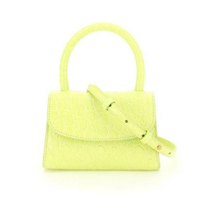 By FAR mini Tas , Geel , Dames , Maat: ONE Size Handtassen