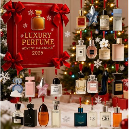 Adventskalender 2025 Blind Box Jule-adventskalender Blind Box Juletræsdekoration Akrylvedhæng