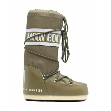 Moon Boot, Winter Boots Groen, Heren, Maat:39 EU