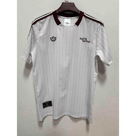 Arsenal F.C. Hvit Retro Casual Fotball T-skjorte S-3XL