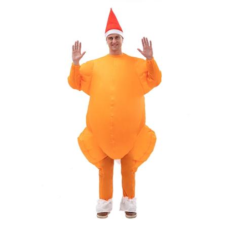 Turkki-ilmapuku aikuisille, Turkki-ilmapuku Cosplay, Turkki-asu Orange