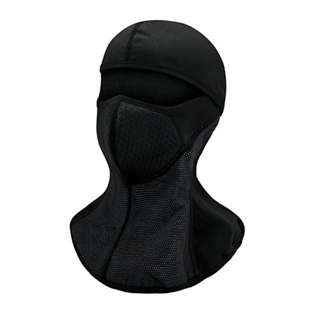Motorcykel Balaclava Svart Skidåkning Cykelmask Moto Cross Mountain