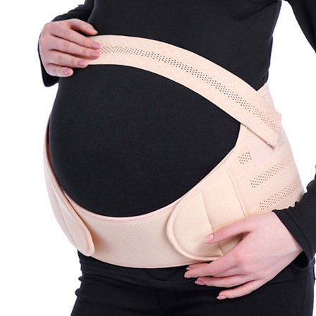 Gravida kvinnor Bälten Gravid Magbälte Midjevård Magstöd Magband Ryggbygel Graviditetsskydd prenatal bandage