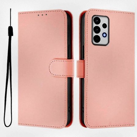 Pehmeä PU-suojakuori Samsung Galaxy A52 4G 5G A52s 5G -puhelimelle sileällä pinnalla