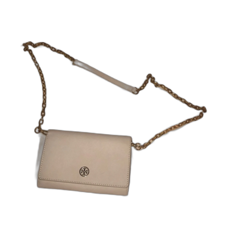 Vit axelväska från Tory Burch